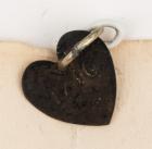 Storied Heart Shaped Charm Which Contains Copper From the Liberty Bell--With Family Letters, Forensic Results and "History Detec - 2