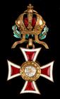 World War I Austrian Order of Leopold With War Decoration; Knight`s Cross