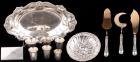 Collection of Fine Sterling Silver Pieces Including Tiffany & Co., Gorham, Kirk & Son and Lovely Russian Silver Pieces