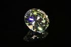 Stunning 11.34 Carat, Round, Brilliant Cut, Natural, Fancy, Yellow Diamond - 2