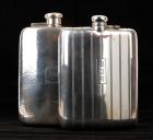 Two Vintage Sterling Silver Flasks Including One From Tiffany & Co. - 2
