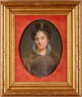 Plimer, Andrew, Celebrated English Minature Portrait Artist, Rare Oil on Canvas, 1829 - 2