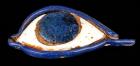 Egyptian Inlay Eye, Ca. 3rd-1st Century B.C. - 2