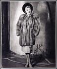 Lucille Ball, Beautiful Signed B&W Full Length Photo - 2