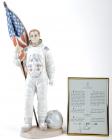 Lladro Porcelain Commemorative Sculpture "Apollo Landing" - 2