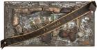 USS Yankee (1892-1908) Remarkable Collage of Flotsam From Wreckage of Navy Gunboat