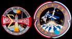 Mission Control Mounted Display Logos and Oversized Mission Control Patch - 2