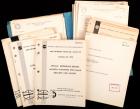 5 Apollo Manuals: Spacecraft Familiarization, Lunar Descent & Ascent, Instrumentation, Apollo 16 & 17 Materials