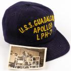 U.S.S. Guadacanal (LPH-7) Apollo 9 Recovery Baseball Cap