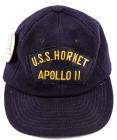 U.S.S. Hornet Apollo 11 Recovery Crew Baseball Cap