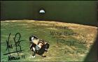 The First Moonwalkers: Superb Signed Postcard by Neil Armstrong and Buzz Aldrin