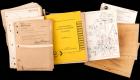 Archive of Flight Director's Apollo Lunar Module Workbooks and Ringed Binders ca.1970s