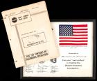 Flown US Flag Carried Aboard The Skylab Space Station and Skylab Software Interface Test Reports