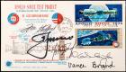 ASTP: Exceptional Full Crew Signed Cover with First Day Issue Stamps and Commemorative Cover