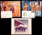 Early Shuttle Testing Exercises, ALT Crew Signed Photo and SMEAT Crew Signed Cover + Photo