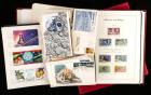 Personal Collection of a NASA Flight Director's Space Related Postal Stamps and Covers From All Over The World