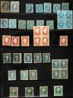 Confederacy. 1861-1863 Stamp Grouping, 33 Items