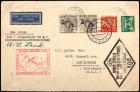 Nov 8, 1930 DO-X Flight Cover to USA Via Rio, Netherlands Franking