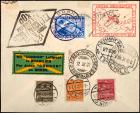 Jan 30, 1931 Europe to South America DO-X Flight Cover with Germany, Russia & SCADTA Franking, Sent to Chile. Very Rare