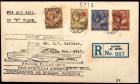 Aug 20, 1931 St Johns, Antigua to San Juan, Puerto Rico Registered DO-X Flight Cover