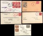 1925 Airship "Los Angeles" Flown Cover Collection, 35+ Covers