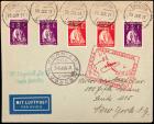 Jan 29, 1931 Portugal to U.S.A. DO-X Flight Cover