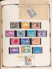 British Commonwealth. 1952-1957 Elizabeth II Early Definitive Sets, 670+ Never Hinged Stamps