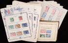 British Omnibus Issues. 1937-1955 Mint Grouping of Hundreds