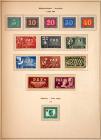 Switzerland. 1850-1949 Extensive Mint & Used Collection, 1200 Stamps