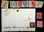 Worldwide. 1800s-2000s Stamp Consignment Balance, Thousands of Stamps