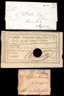 Worldwide. 1740-2005 Unusual Economics Themed Cover & Card Collection, 130+ Items