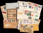 Worldwide. 1800s-1900s Massive Holding of Covers, Cards & Documents, 7700+ Items