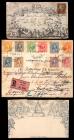 Worldwide. 1840-1927 Eclectic & Valuable Cover Group, 7 Covers