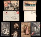 Worldwide. 1915-1918 W.W. I Cover Collection, 275+ Items