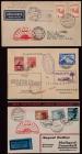 1931 Zeppelin Flight Cover & Card Collection, 40 Items