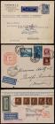 1932 Zeppelin Flight Cover & Card Collection, 45 Items