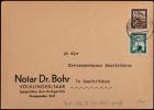 1949-1957 Saar Cover Group, 12 Covers & 3 Cards