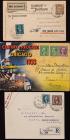 Worldwide. 1919-1930s Airmail Cover & Card Grouping, 29 Items