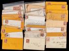 United States, Over 40 Mainly Stamped Covers, 1860-65