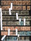 1851-1895 Issues, Huge Holding, 550+ Stamps - 2