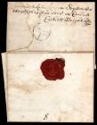 Great Britain, 1673 Stampless Letter, Syria to Great Britain, Forwarded By Ezekiel Wright - 2