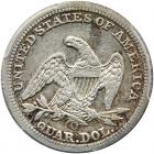 1849-O Liberty Seated 25C - 2