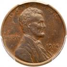 1914-D Lincoln 1C PCGS AU50