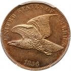 1856 Flying Eagle 1C PCGS MS64