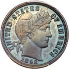 1892 Barber 10C PCGS Proof 66