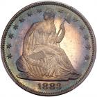 1883 Liberty Seated 50C PCGS Proof 67