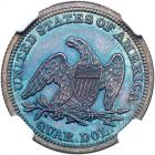 1859 Liberty Seated 25C NGC Proof 65 - 2