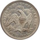 1871 Liberty Seated $1 PCGS AU53 - 2