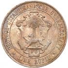 German East Africa. Rupie, 1901 Unc - 2