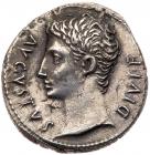 Augustus. Silver Denarius (3.72 g), 27 BC-AD 14 Sharpness of EF